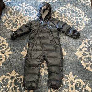 Patagonia Kids Down Snow Puffer Suit